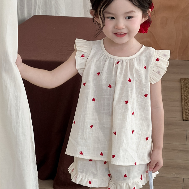 「2025」子供服★トップス+ズボン★セットアップ★韓国風子供服★80cm〜130cm