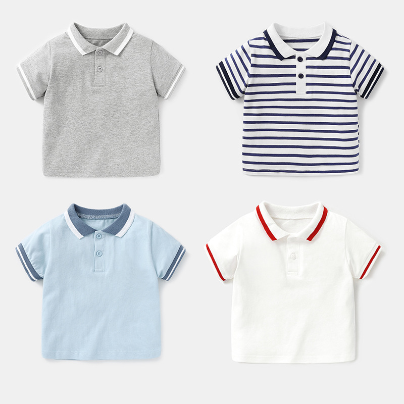 「2025」子供服★トップス★Tシャツ★ポロシャツ★韓国風子供服★4色80cm〜110cm