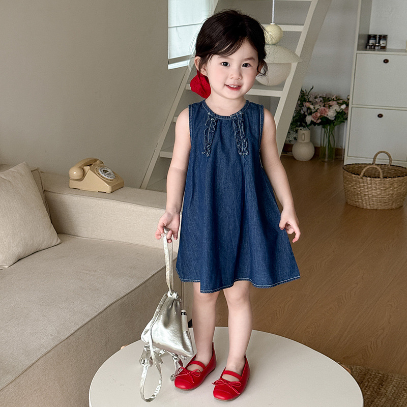 2025夏新品★子供服　ワンピース★90cm〜140cm