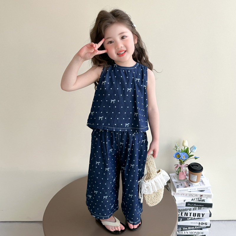 2025夏新品★子供服　セットアップ★90cm〜140cm