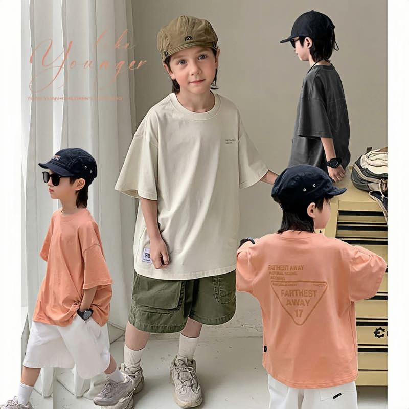 2025夏新作★子供服　トップス★120cm〜170cm 3色