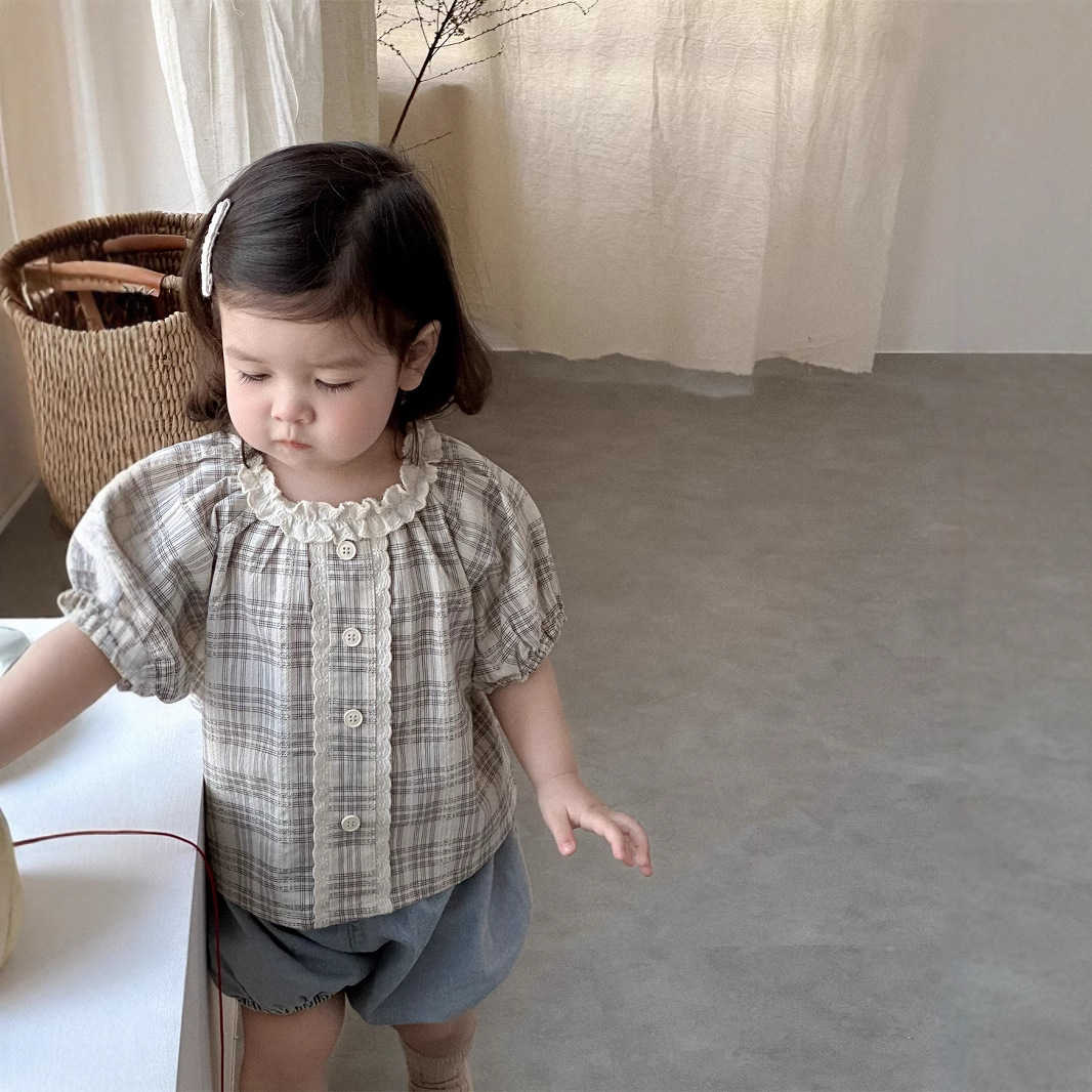 2025夏新作★子供服　トップス&ズボン分けて★73CM〜100cm