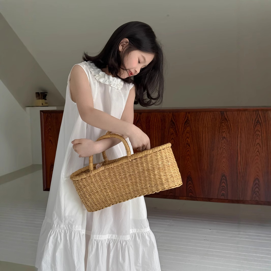2025夏新品★子供服　ワンピース★90cm〜150cm