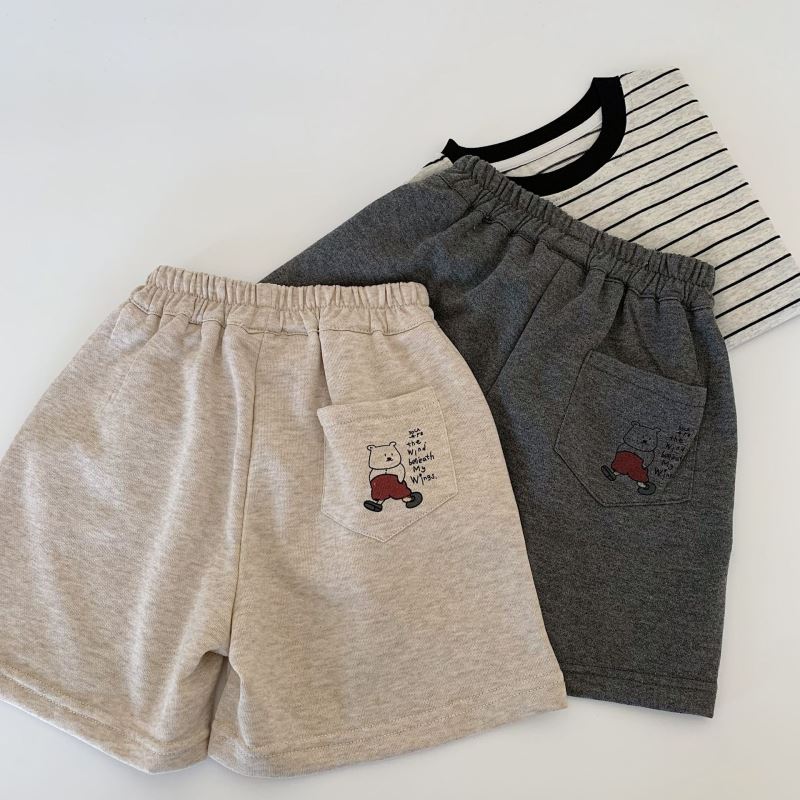 2025夏新入荷★子供服　ズボン★90cm〜140cm 2色
