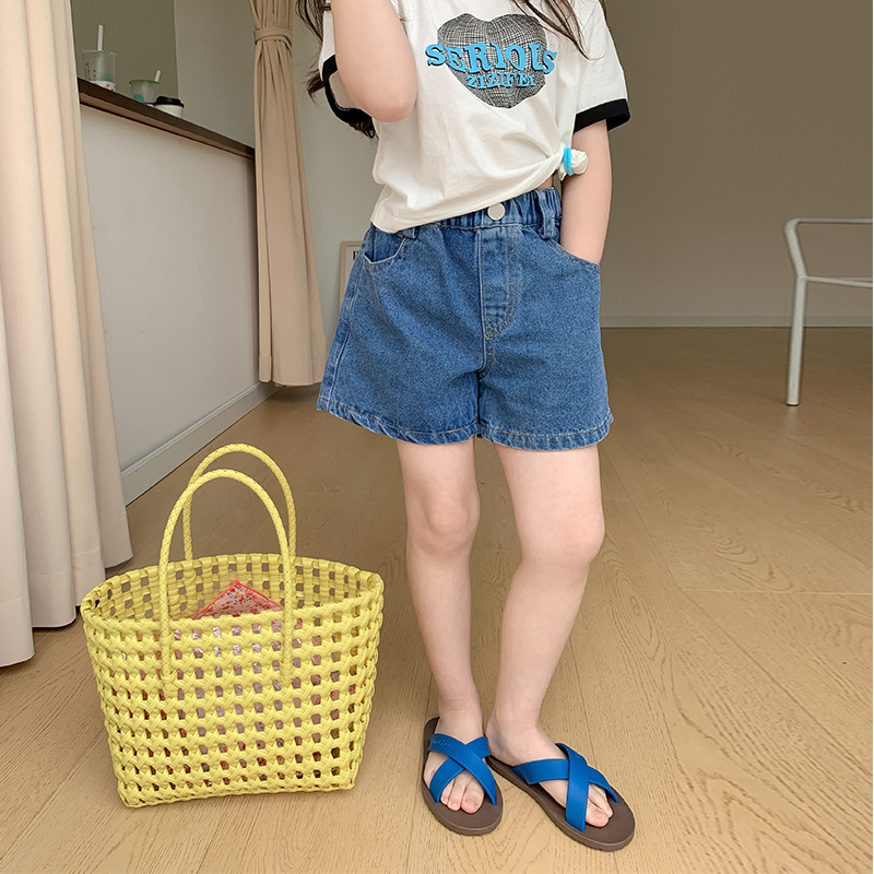 2025夏新品A★子供服　ズボン★90cm〜160cm