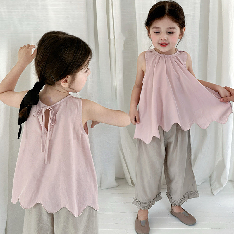 「2025」子供服★トップス+ズボン★セットアップ★韓国風子供服★90cm〜150cm