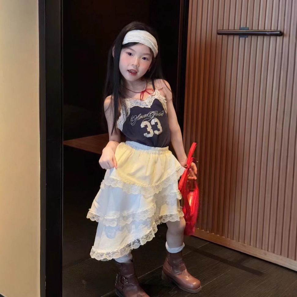 2025夏新作★子供服　トップス&スカート分けて★90cm〜140cm