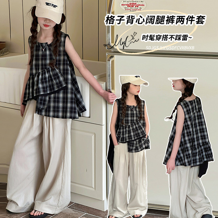 2025夏新作★子供服　トップス&ズボン★120cm〜170cm 2色