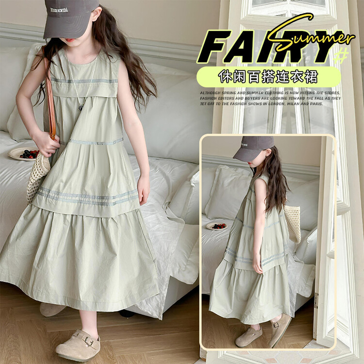 2025新品★子供服　ワンピース★120cm〜170cm