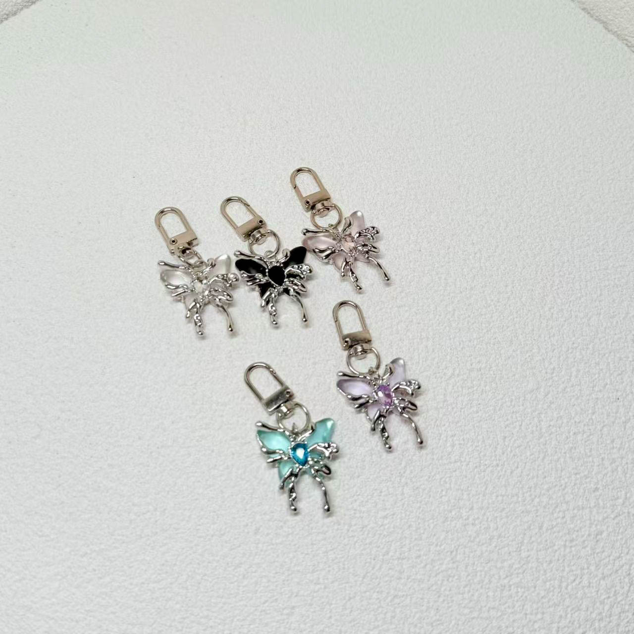★可愛いキーホルダー　装飾品★キーチェーン★5色