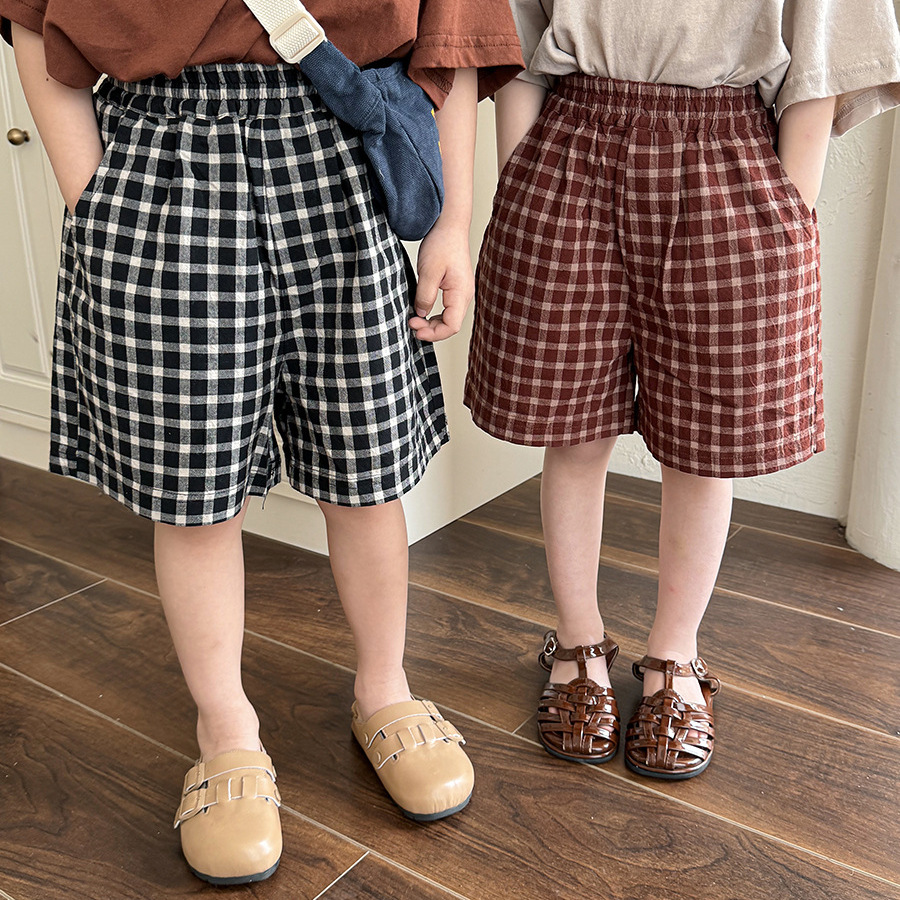 2025夏新入荷★子供服　ズボン★80cm〜140cm 2色