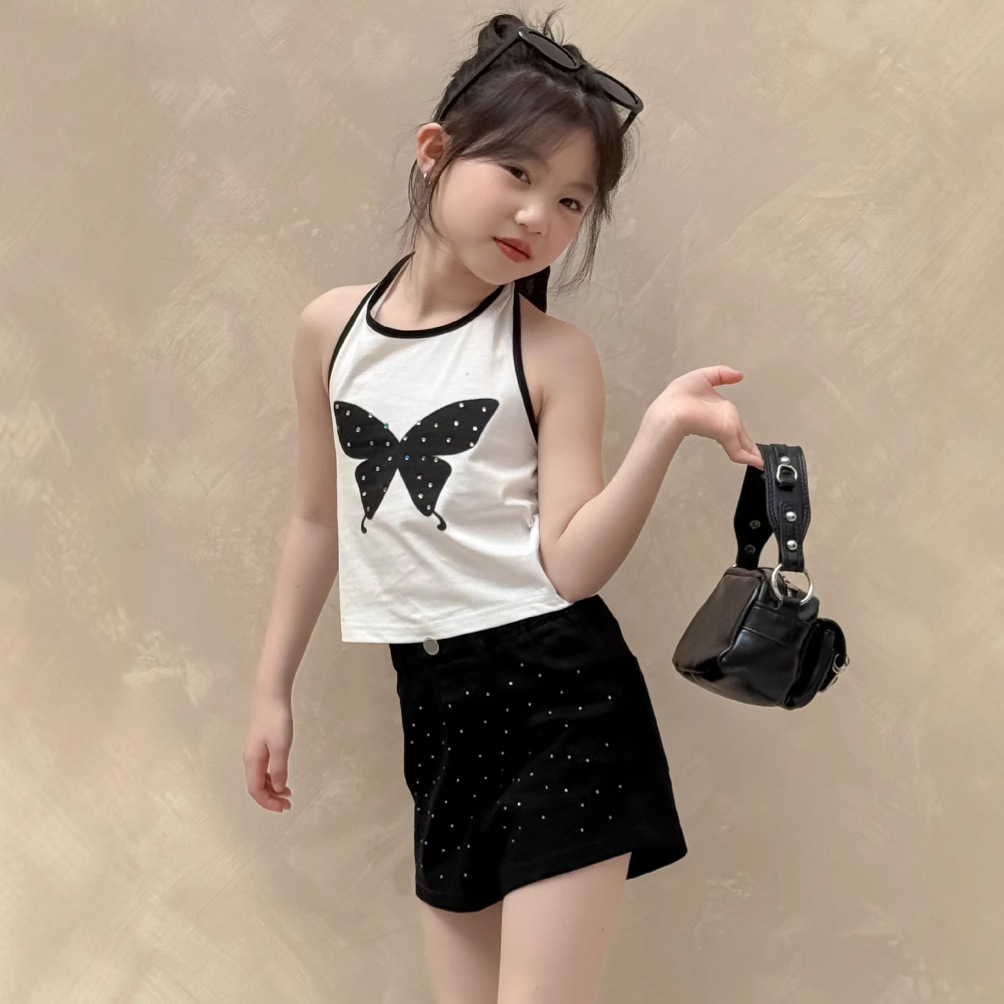 2025夏新作★子供服　トップス★90cm〜150cm  2色