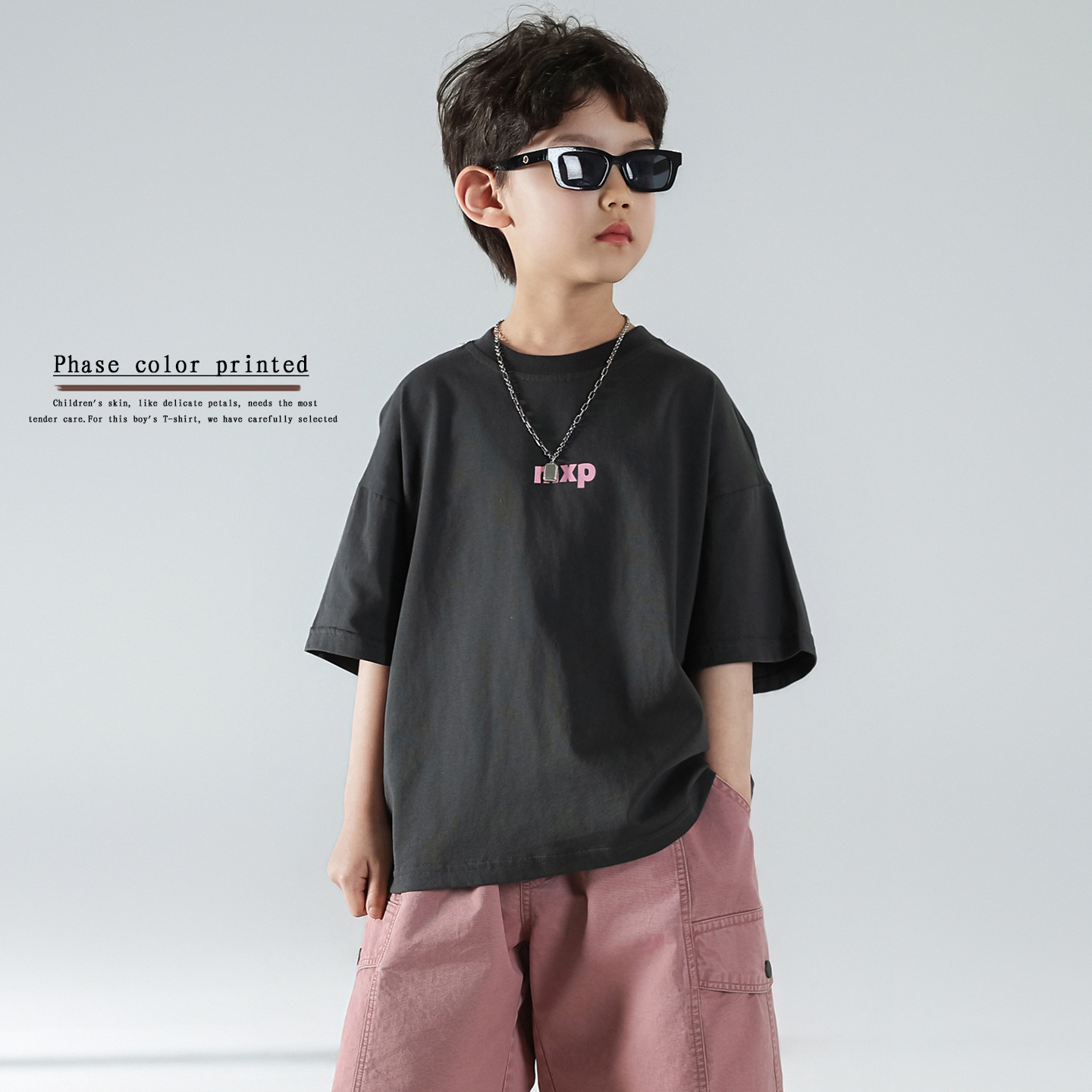 「2025」子供服★トップス★Tシャツ★半袖★韓国風子供服★90cm〜150cm