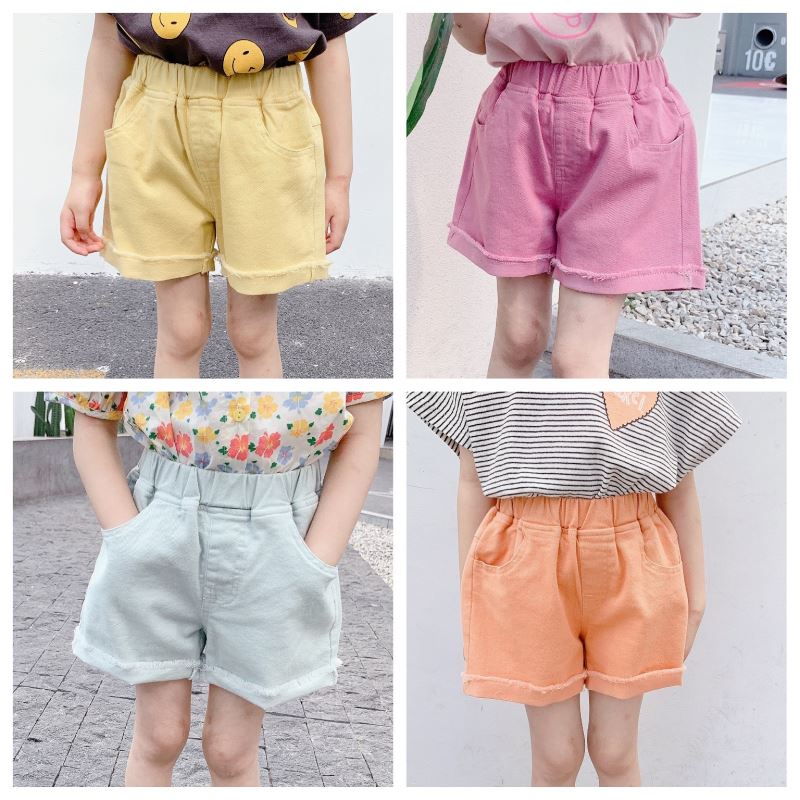 「2025」子供服★ボトムス★ショートパンツ★韓国風子供服★4色80cm〜130cm