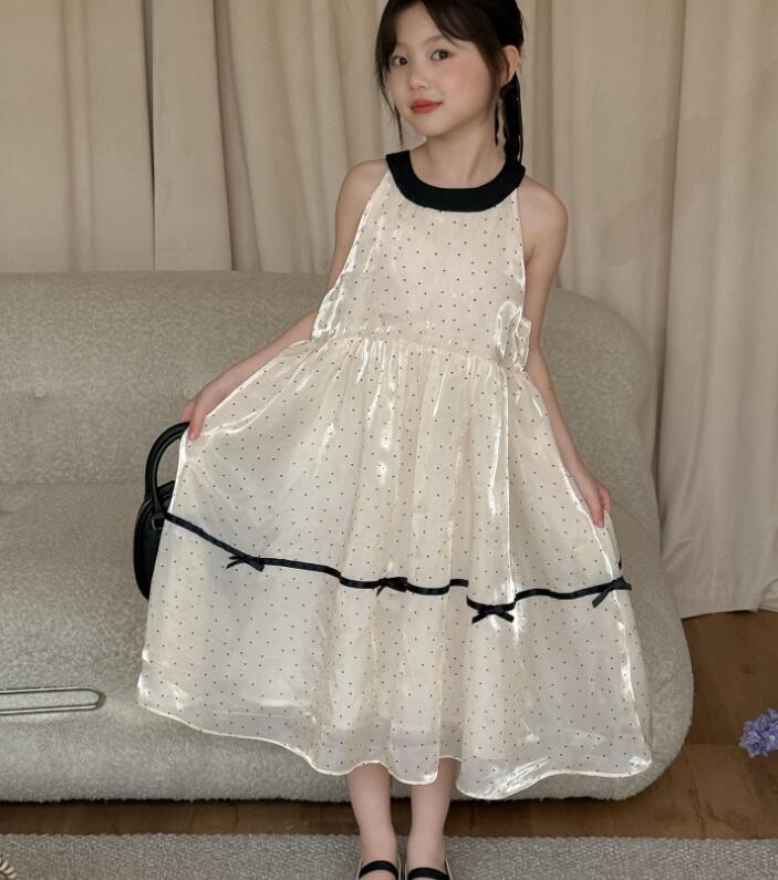 2025夏新作★子供服　ワンピース★90cm〜150cm