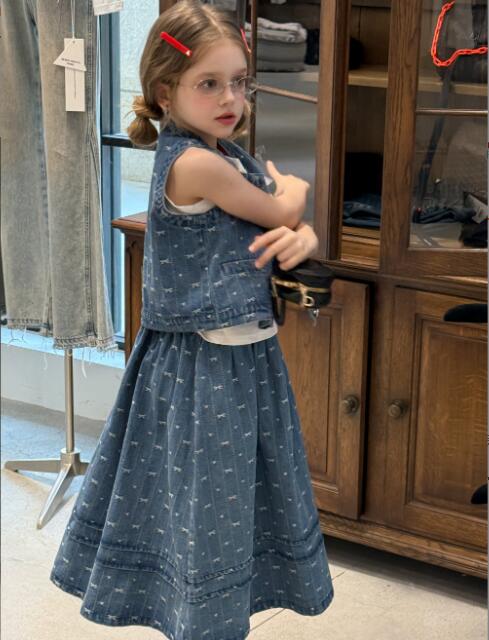 2025夏新品MK★子供服　セットアップ★90cm〜150cm