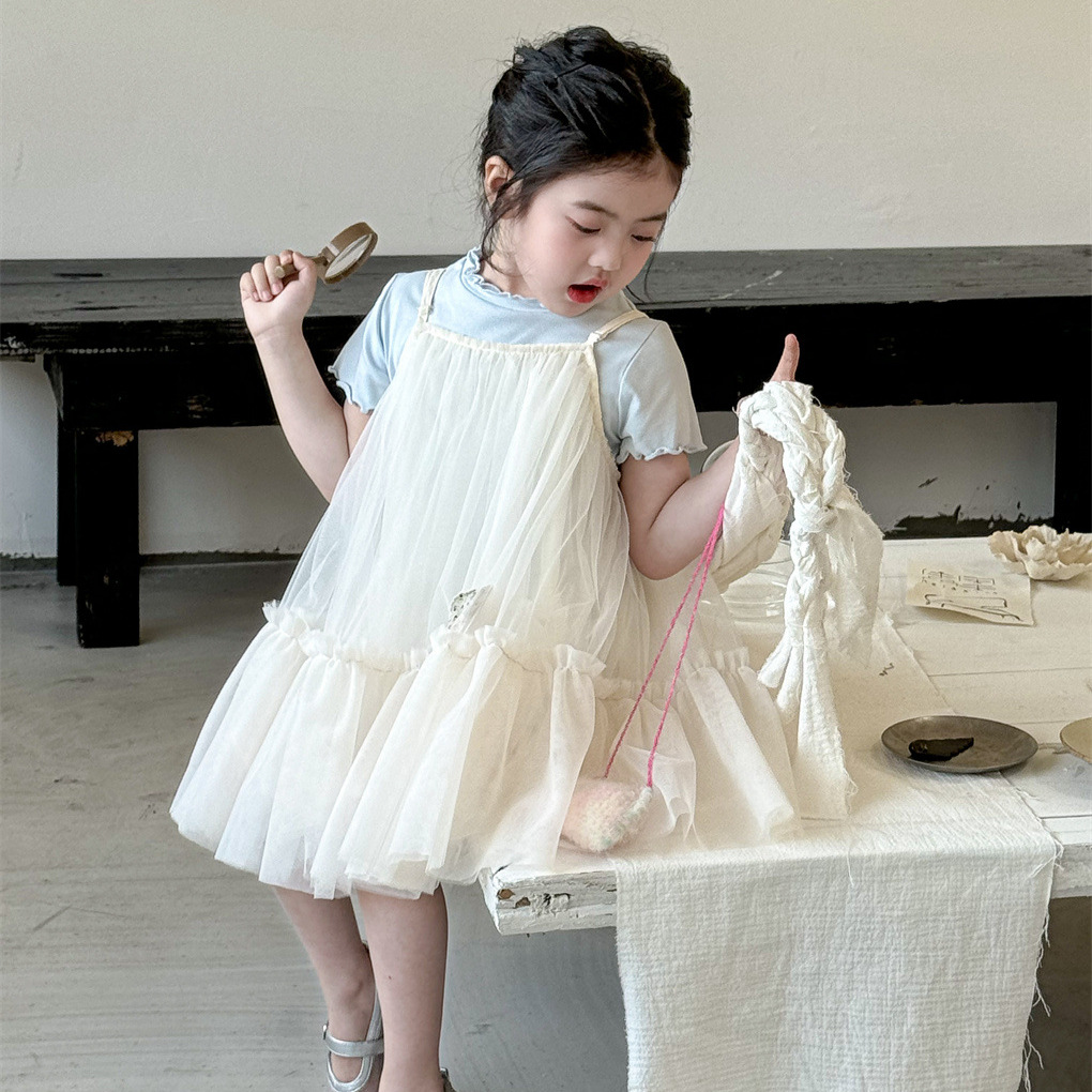 2025夏新作JM★子供服　ワンピース★90cm〜140cm