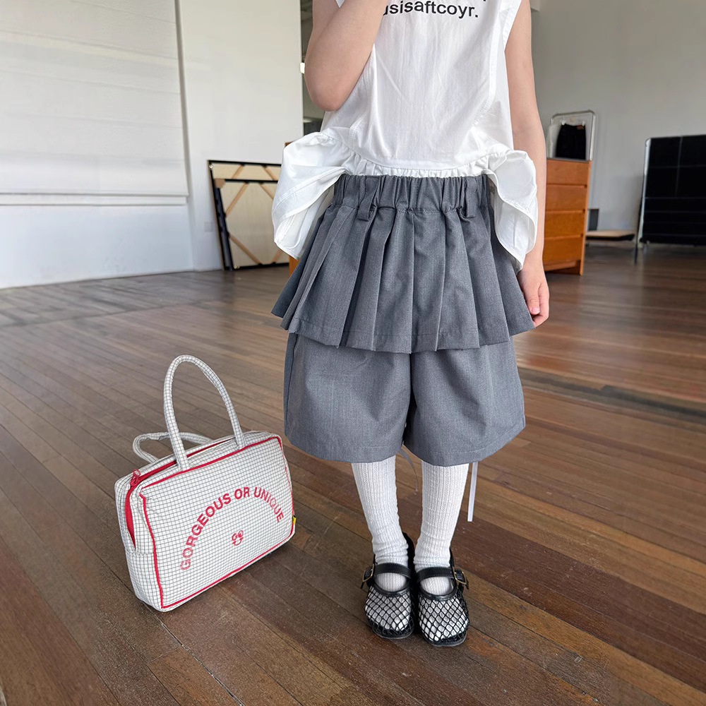 2025夏新作ZXR★子供服　ズボン★90cm〜150cm
