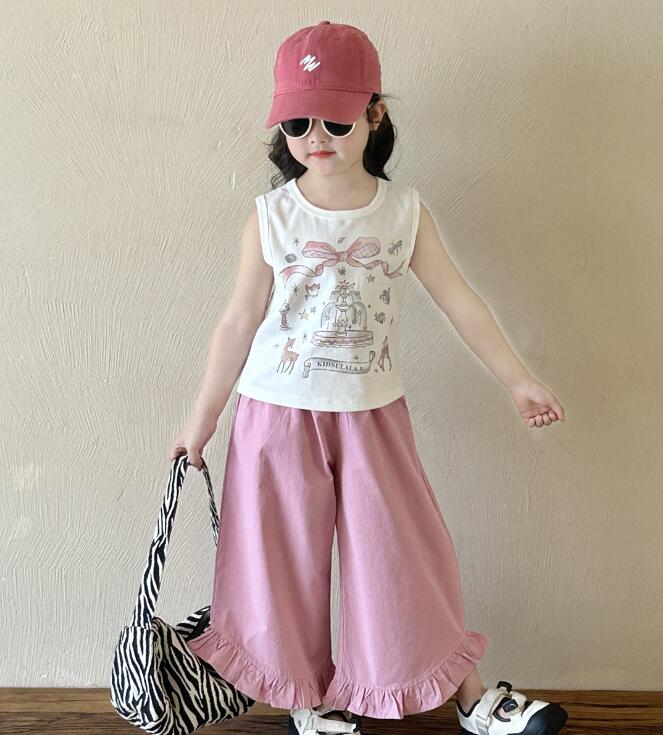 2025新作★子供服　トップス&ズボン★90cm〜140cm