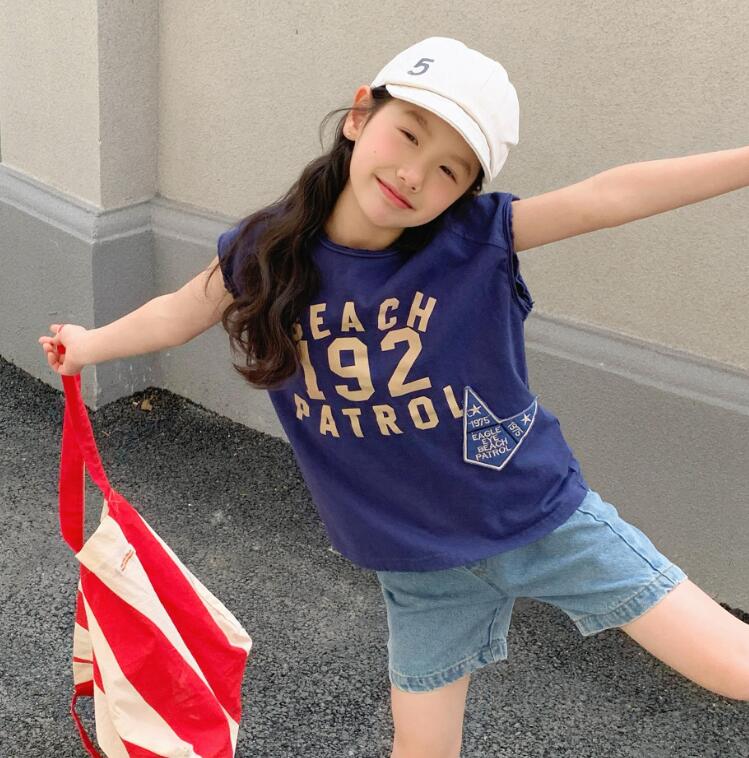 2025夏新作SJ★子供服　トップス★80cm〜130cm 3色