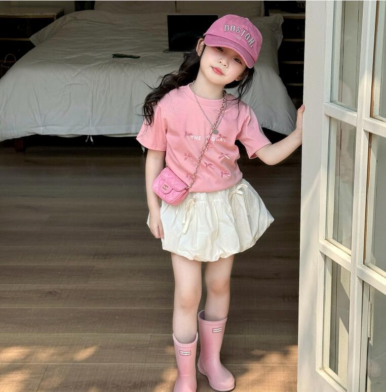 2025新作★子供服　トップス&スカート分けて★90cm〜140cm