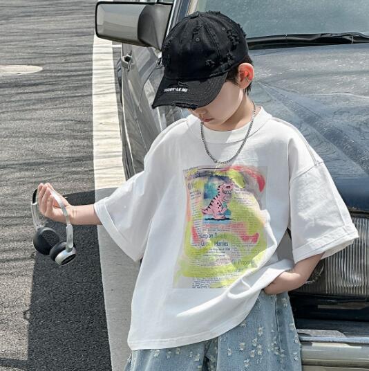 「2025」子供服★トップス★Tシャツ★韓国風子供服★90cm〜150cm