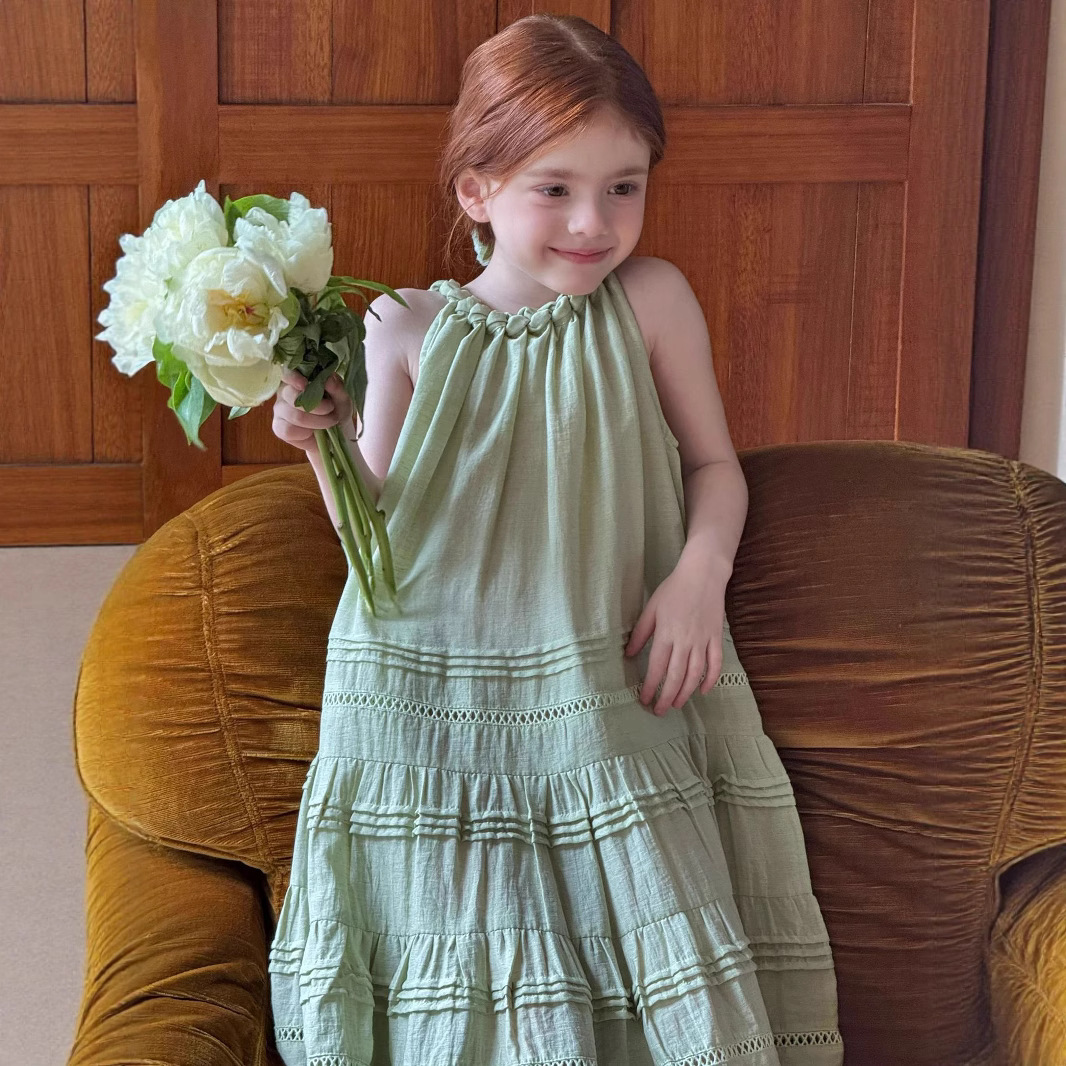 2025夏新品otaly★子供服　ワンピース★90cm〜140cm