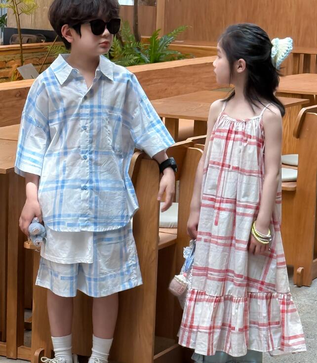 「2025」子供服★ワンピース★セットアップ★韓国風子供服★2色90cm〜150cm