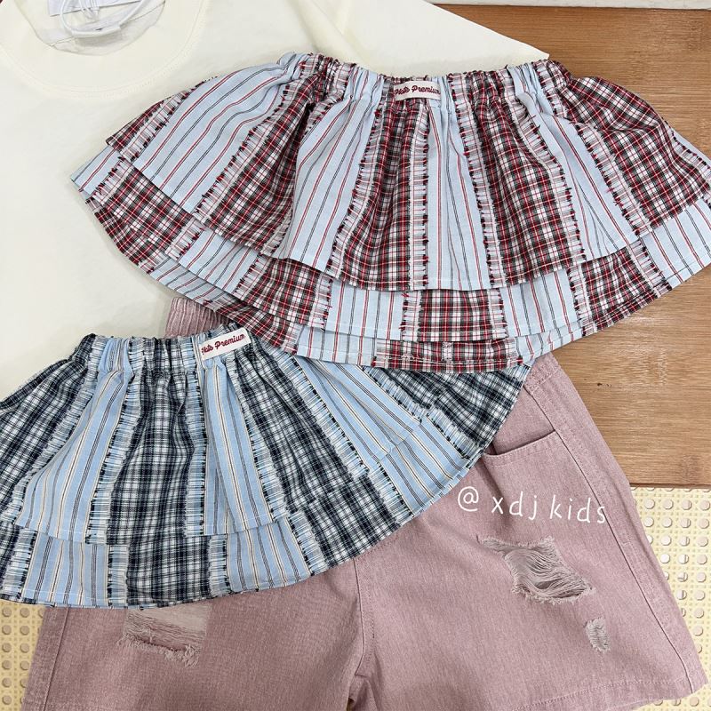 2025新品★子供服　エプロン　スカート★ 2色