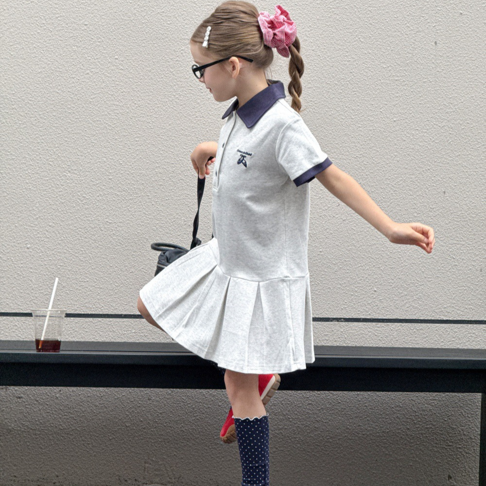 2025夏新品MK★子供服　ワンピース★100cm〜160cm