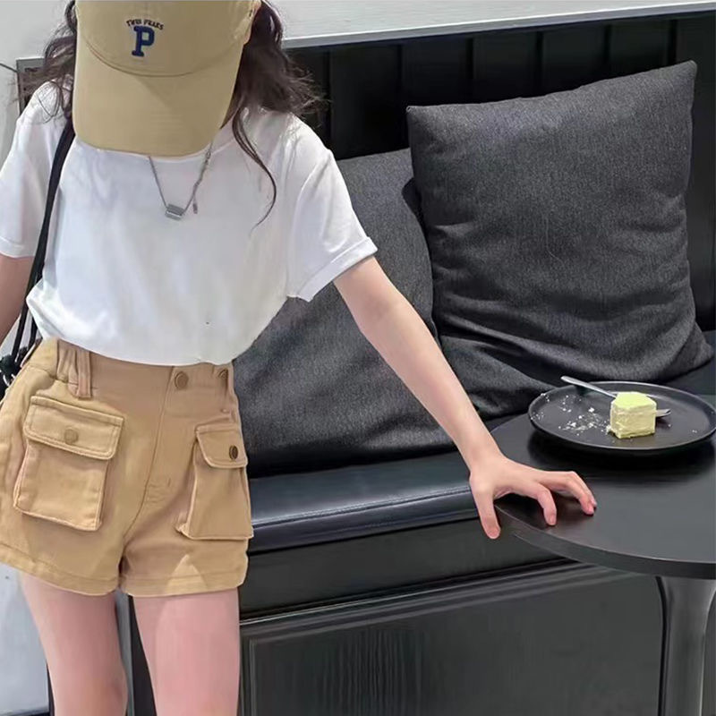 2025新入荷★子供服　ズボン&Tトップてス分けて★110cm〜170cm 2色