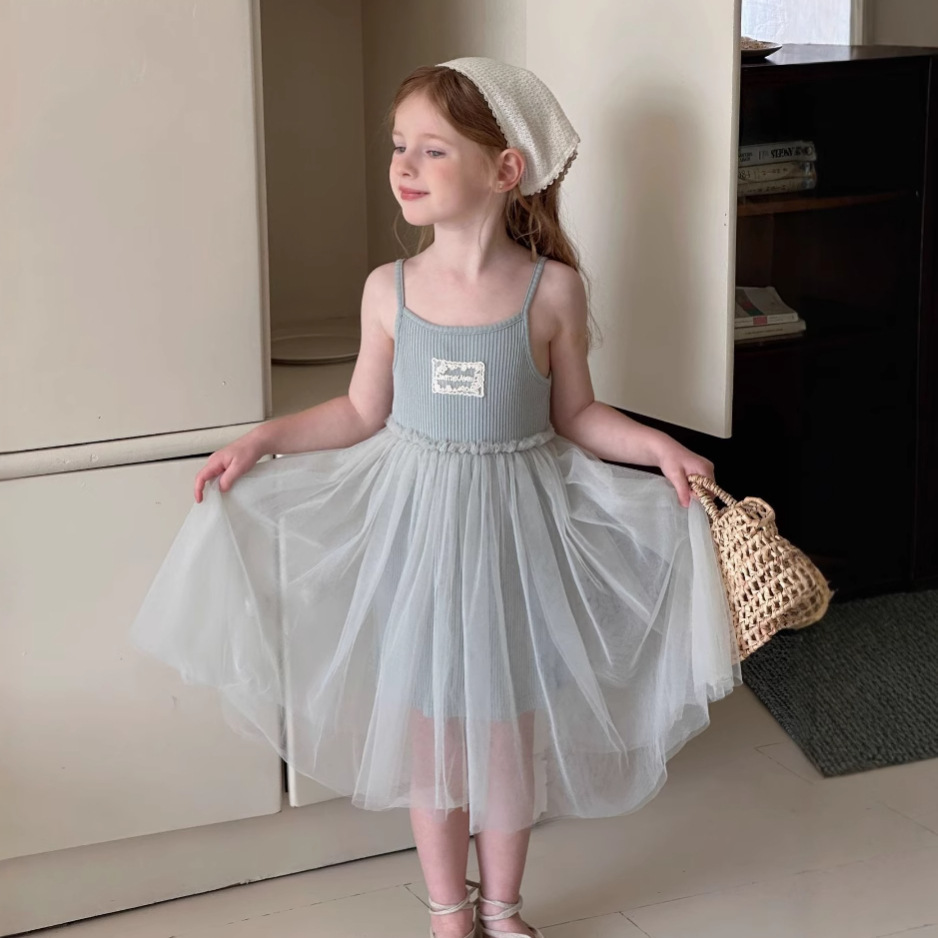 2025新品HLL★子供服　ワンピース★90cm〜150cm 2色