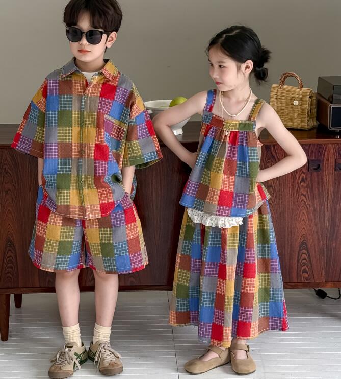 2025新品MXM★子供服　セットアップ★90cm〜150cm 2種