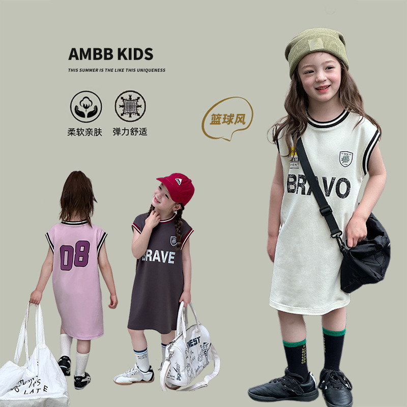 2025新作A★子供服　ワンピース★90cm〜170cm 3色