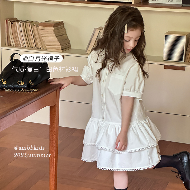 2025新作A★子供服　ワンピース★90cm〜170cm