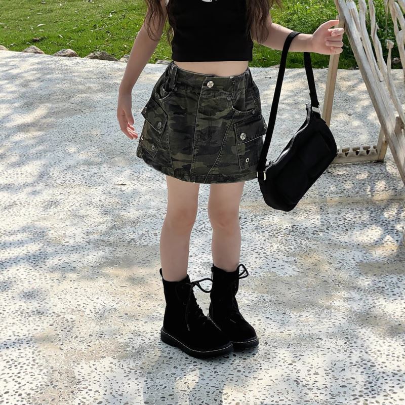 「2025」子供服★ボトムス★スカート★韓国風子供服★90cm〜150cm