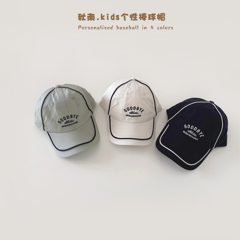 2025年新品★子供用★帽子　キャップ★ 4色
