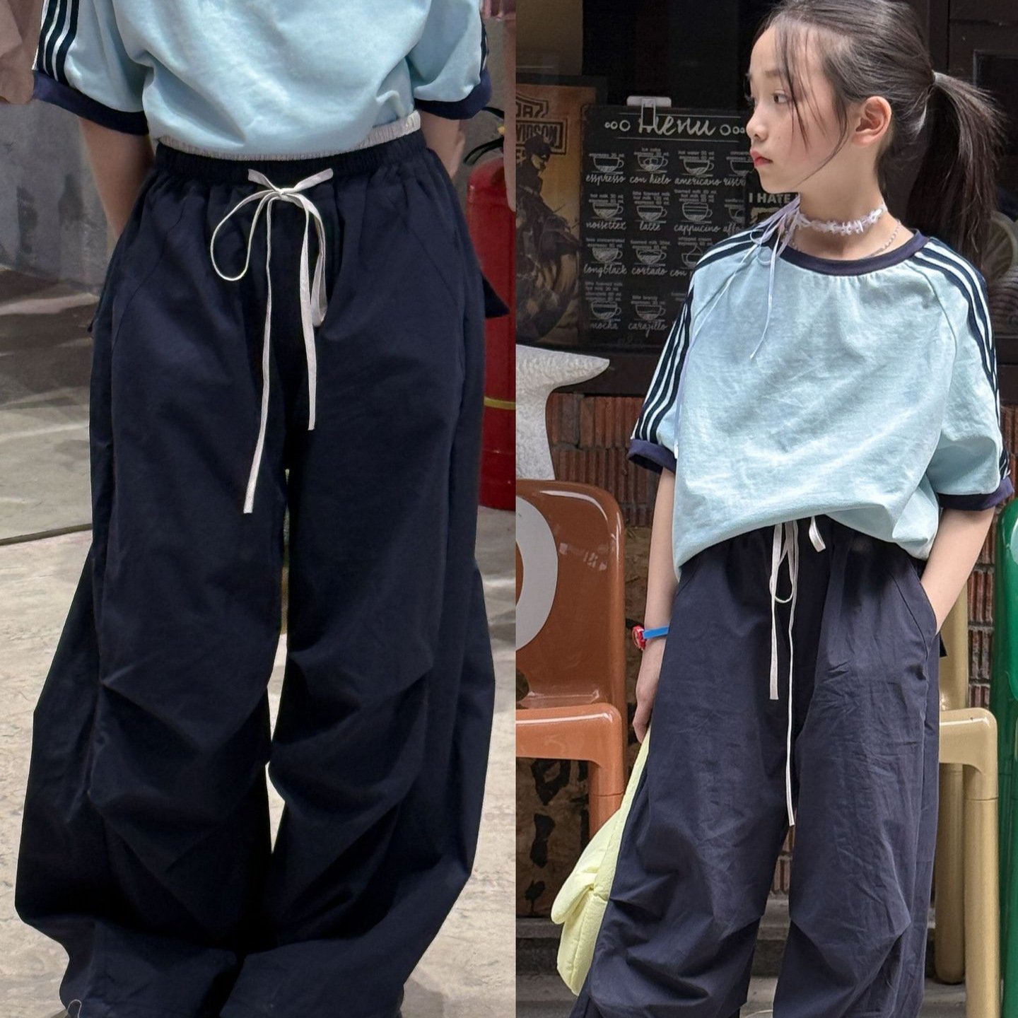 2025新入荷★子供服　ズボン★110cm〜160cm 2色