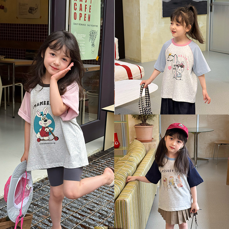 2025新作A★子供服　トップス★90cm〜170cm 3色