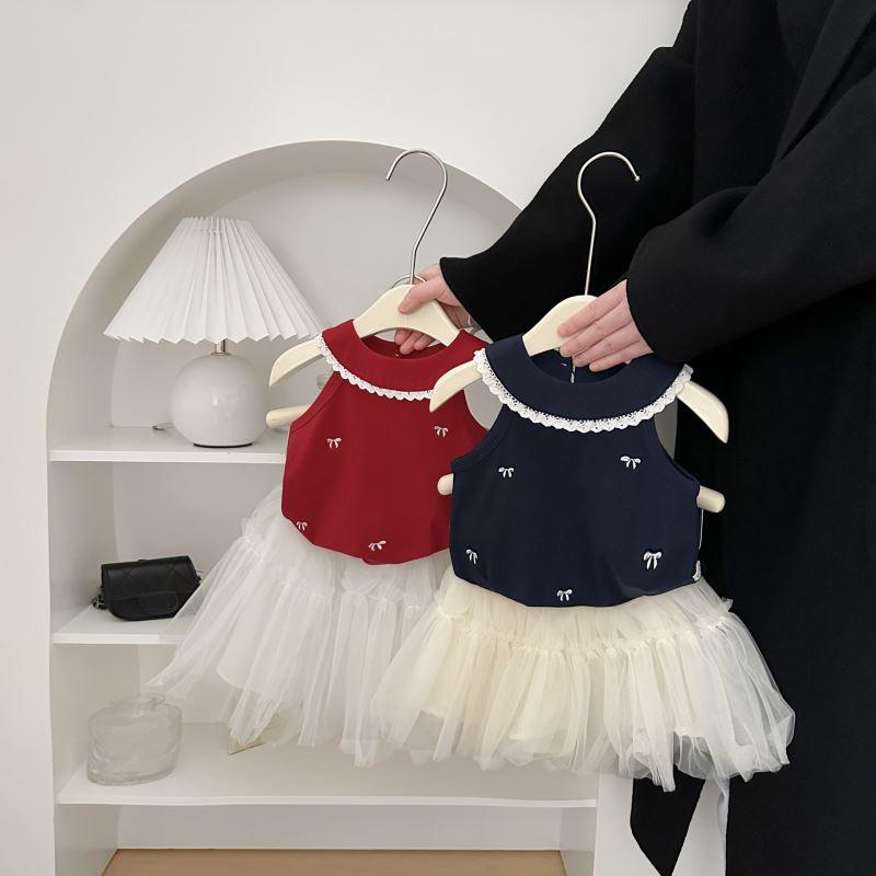 「2025」子供服★トップス★ベスト★韓国風子供服★2色66cm〜100cm