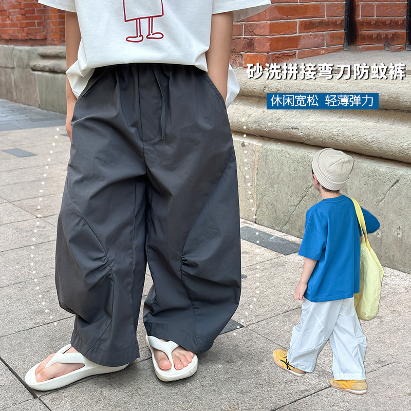 2025新入荷A★子供服　ズボン★90cm〜170cm 2色