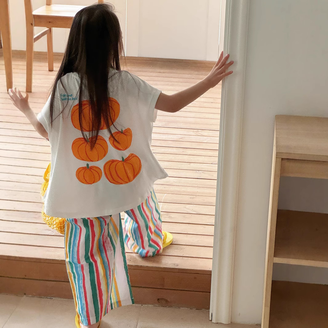 2025新作Y★子供服　トップス&ズボン分けて★90cm〜150cm