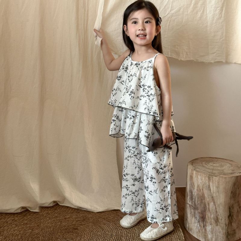 「2025」子供服★トップス+ズボン★セットアップ★韓国風子供服★80cm〜150cm
