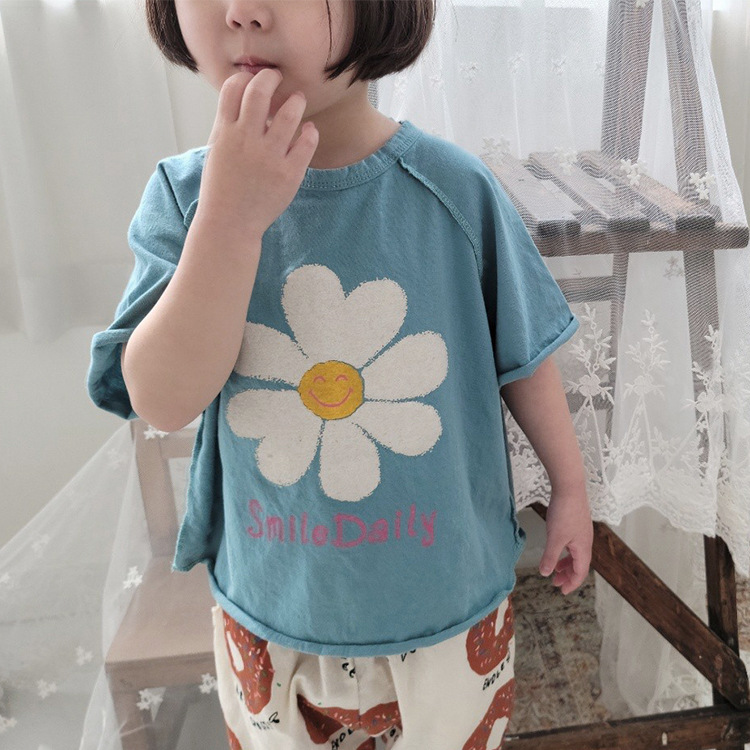 2025新作h★子供服　トップス★80cm〜130cm 2色