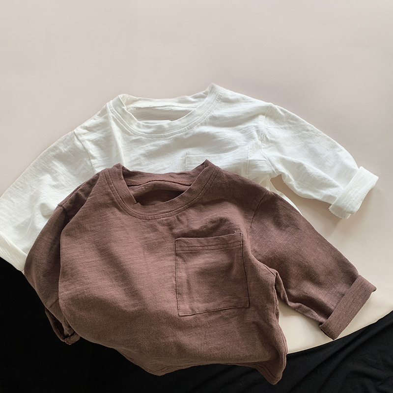 「2025」子供服★トップス★Tシャツ★長袖★韓国風子供服★2色73cm〜120cm