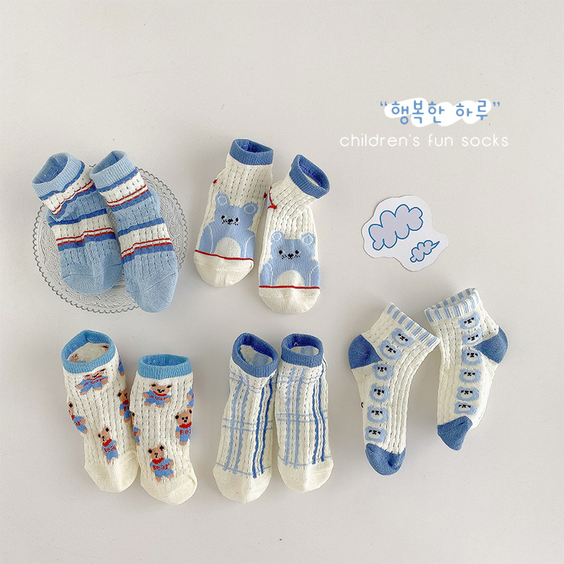 2025年★靴下★子供靴下　ソックス★S/1~3歳〜XL/9〜12歳