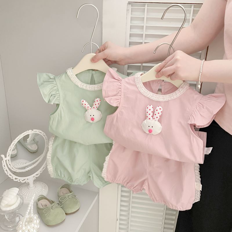 2025新品★子供服　セットアップ★73〜110 2色