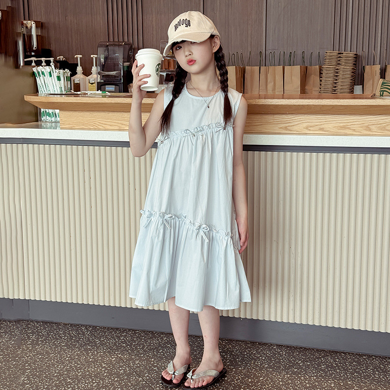 2025新品★子供服　ワンピース★120cm〜170cm 2色