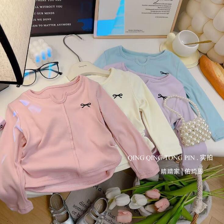「2025」子供服★トップス★Tシャツ★韓国風子供服★4色80cm〜160cm