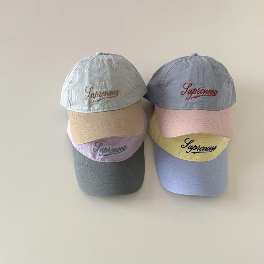 2025年新品★子供用★帽子　キャップ★ 4色